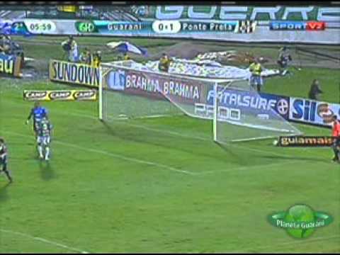 Guarani 3x1 Peruada - SporTV - Planeta Guarani