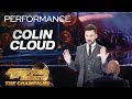 Colin Cloud: Mind Reader Makes David Hasselhoff Appear! - America's Got Talent: The Champions