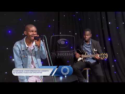 JOSSEPH EMOCIONA JURADOS NO VOZES QUE ENCANTAM