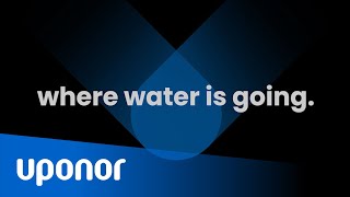 Uponor Infras lösningar för vattenverk