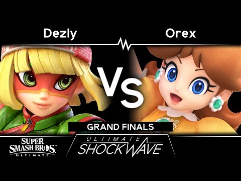 USW 75 - UTDe | Dezly (Min Min) VS Orex (Daisy, Peach) - Grand Finals - SSBU