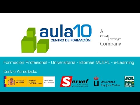 Curso online Técnicas de mecanizado y metrología homologado | Aula 10