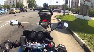 МОТО ПУТЕШЕСТВИЕ ВЛАДИМИР,СУЗДАЛЬ,ИВАНОВО(BANDIT+TDM)