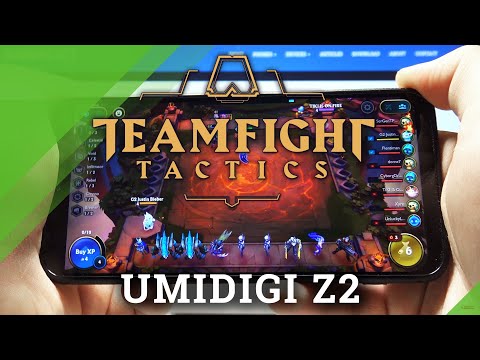 TFT Mobile on UMIDIGI Z2 - Gaming Quality Test