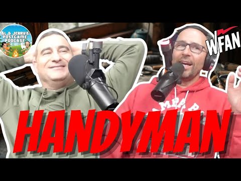 Al's Manly Holiday Repairs | Al & Jerry's Postgame Podcast