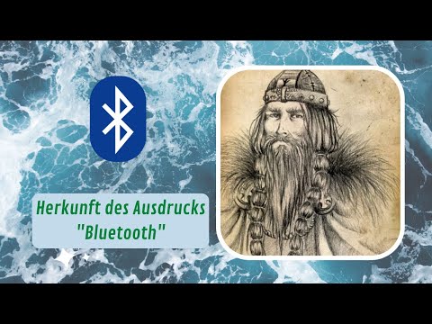 Wie ein Wikinger der "Bluetooth" Technologie den Namen gab: Harald Blauzahn