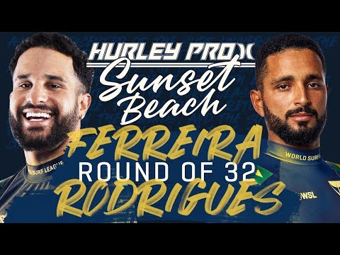 Italo Ferreira x Michael Rodrigues - Round de 32 | Hurley Pro Sunset Beach 2023