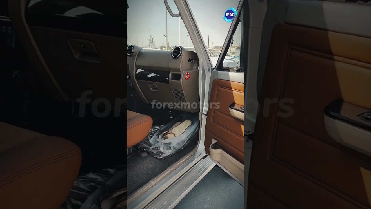 Toyota Land Cruiser 70 71 SDLX V6 4.0L Petrol 4WD Automatic video