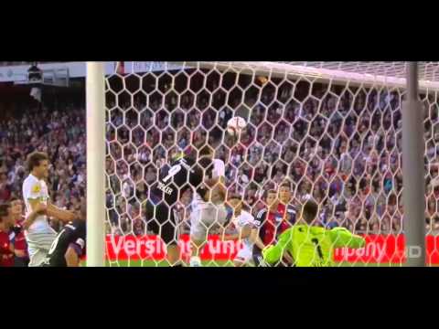 Marco Mathys 1:1 | Basel - St.Gallen 29.05.2015 HD