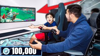 Scrubzah - IF MY LITTLE BROTHER GETS A VICTORY IN FORTNITE I WILL LET HIM USE MY CREDIT CARD AND ... Scrubzah - IF MY LITTLE BROTHER GETS A VICTORY IN FORTNITE I WILL LET HIM USE MY CREDIT CARD AND ...