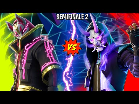 SEMIFINALE 2: FADE VS DRIFT - Torneo Jones Fortnite