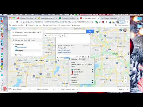 How to Draw a Radius in Google Maps