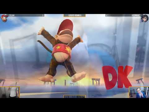 WBB 116 | Cojam (Diddy) vs iNSOMNIAC (Bayonetta) - Losers Round 6 - Smash 4