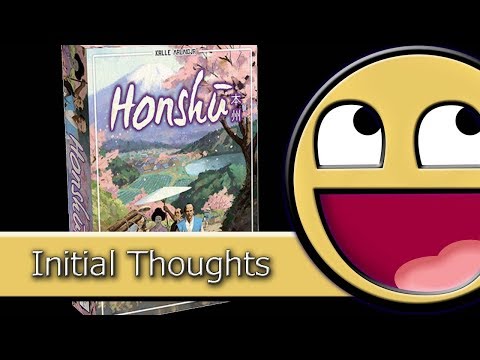 Honshu Initial thoughts with Josh