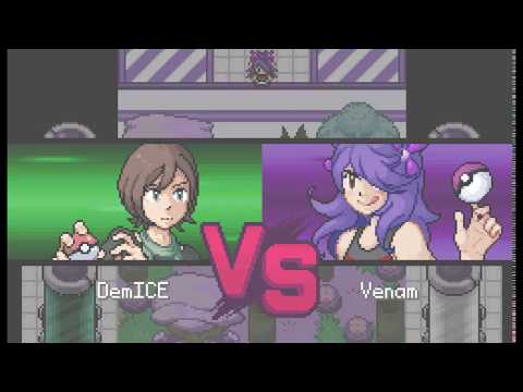 1) Pokemon Rejuvenation Intense Mode: Grass Monotype - vs Venam