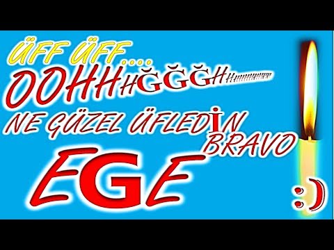 İyi ki Doğdun Ege İsme Özel Komik Doğum Günü Şarkısı