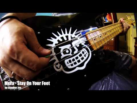 MxPx - Stay On Your Feet bass cover by Glauber Joe video thumbnail