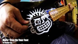 MxPx - Stay On Your Feet bass cover by Glauber Joe