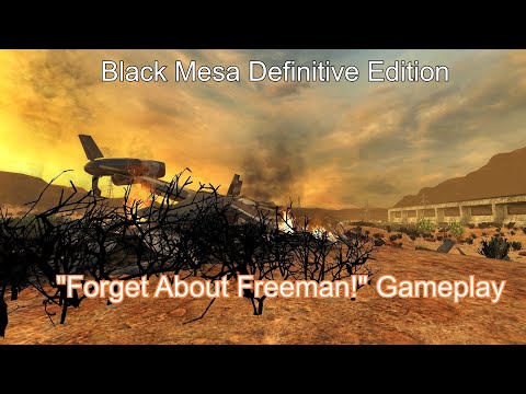 Black Mesa 1.5 Definitive Edition | "Forget About Freeman!" Tank Fight