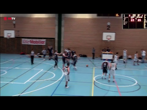 NL1M - Playoff 1/8: BADEN vs. VAL-DE-RUZ