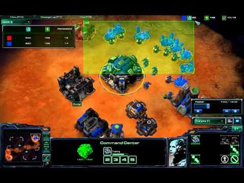 Starcraft 2 SC4D #2 - More Basics