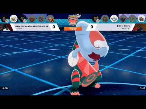 2020 Pokémon Oceania International Championships VGC Day 2 Marco Silva vs Eric Rios - Top 8A