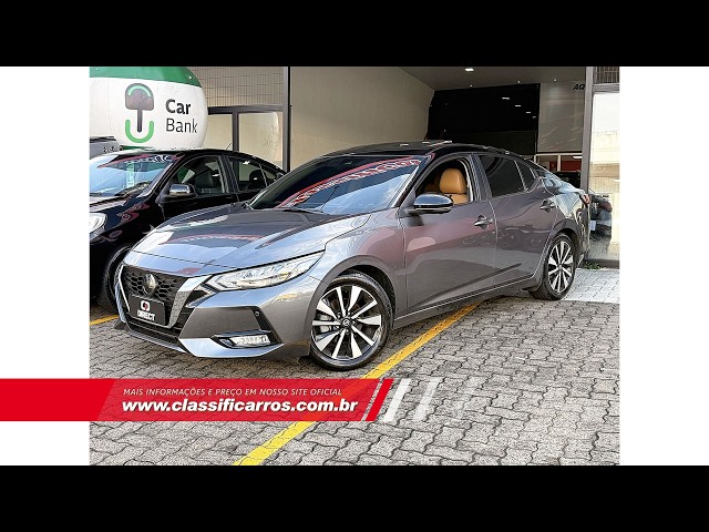 Vídeo NISSAN SENTRA 2.0 16V GASOLINA EXCLUSIVE XTRONIC