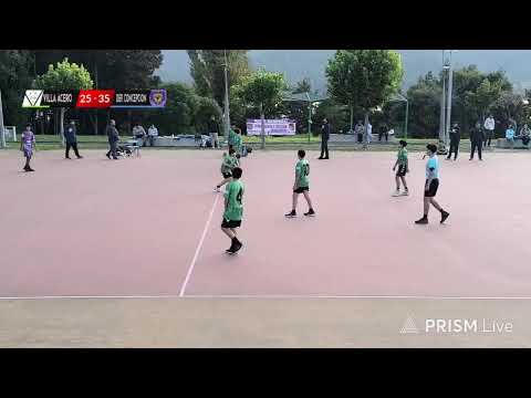 VILLA ACERO V/S DEP. CONCEPCIÓN INFANTIL copa bio bio
