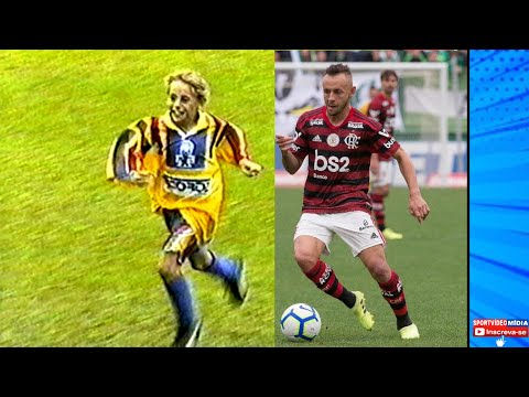 SPORTVÍDEO MEMÓRIA 1997 - MALINHA VIROU RAFINHA E ÍDOLO NO FUTEBOL.