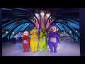 The Teletubbies Walk To The Magic Windmill With T U F F Puppy Title Card Music Busy Day 1