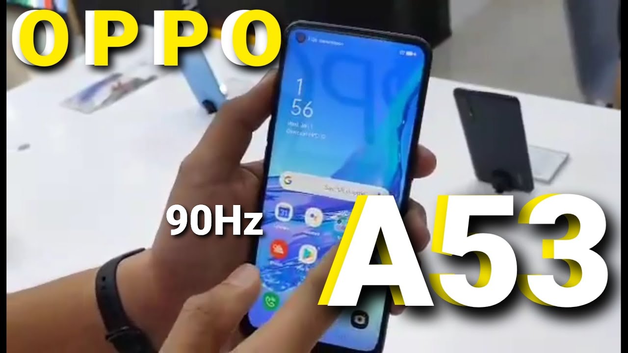 Oppo A53 90Hz Triple Rear Camera | Pinoy Review | First Impressions