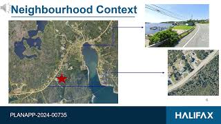 Planning Application 2024 00735 Public Engagement presentation