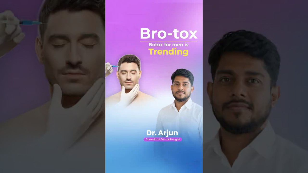 "Bro-tox": Why Successful Men Are Secretly Getting Botox | Dermatologist Explains#botox #menskincare
