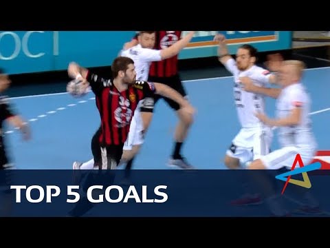 Top 5 Goals | Quarter-finals Leg 2 | VELUX EHF Champions League 2017/18