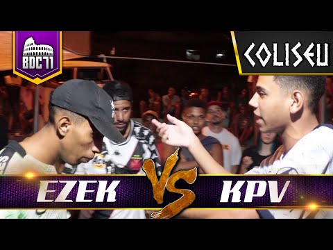EZEK (MA) X KPV - SEGUNDA FASE - BATALHA DO COLISEU - EDIÇÃO 71