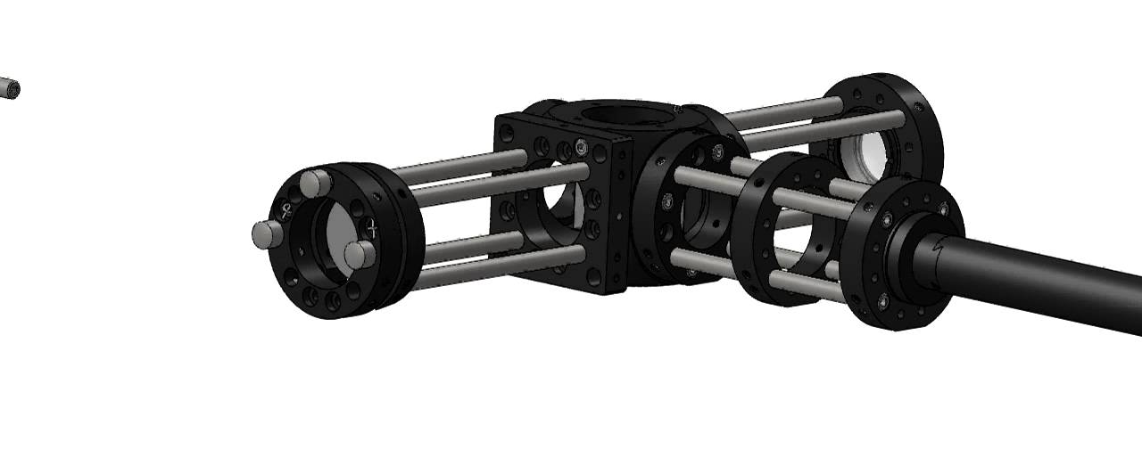 Animation of Michelson Interferometer Setup