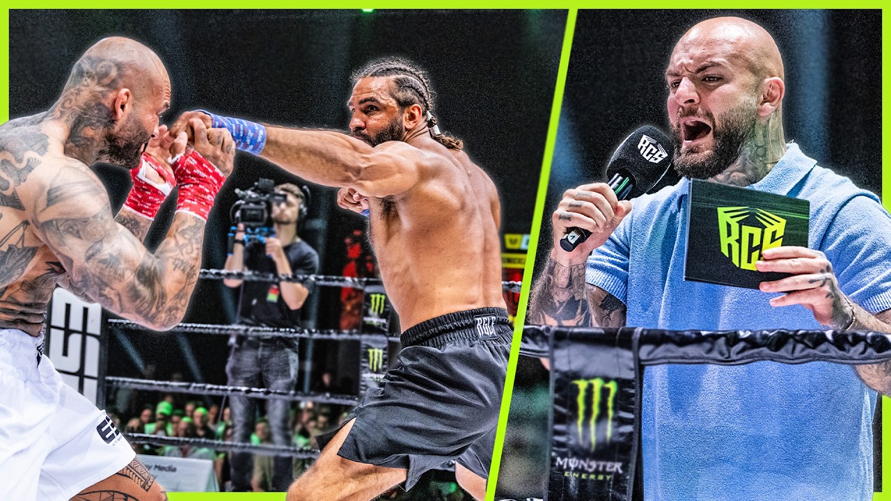 Der GEFÄHRLICHSTE Bareknuckle Boxer Deutschlands! RINGLIFE