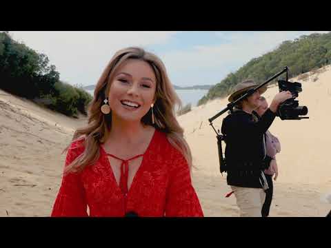 Caitlyn Shadbolt films Music Video in Gympie Region