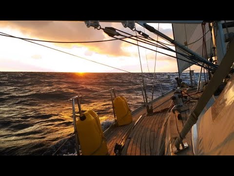 Sailing the Caribbean Sea from Aruba to Panama in 5 days on Snow, a Sparkman & Stephens Swan 431