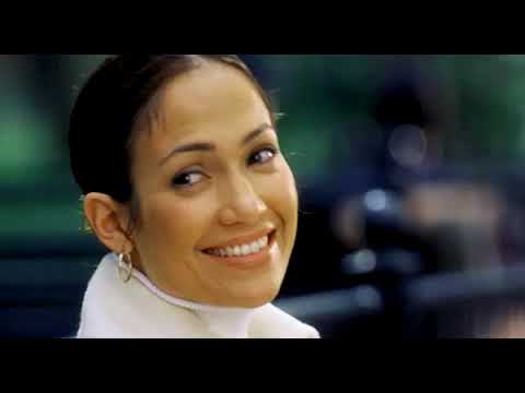Maid in Manhattan trailer still with Jennifer Lopez and Ralph Fiennes in a Manhattan hotel
