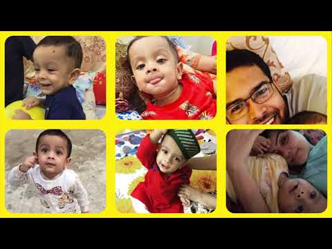 Happy  2nd Birthday to our beloved Nameer!!