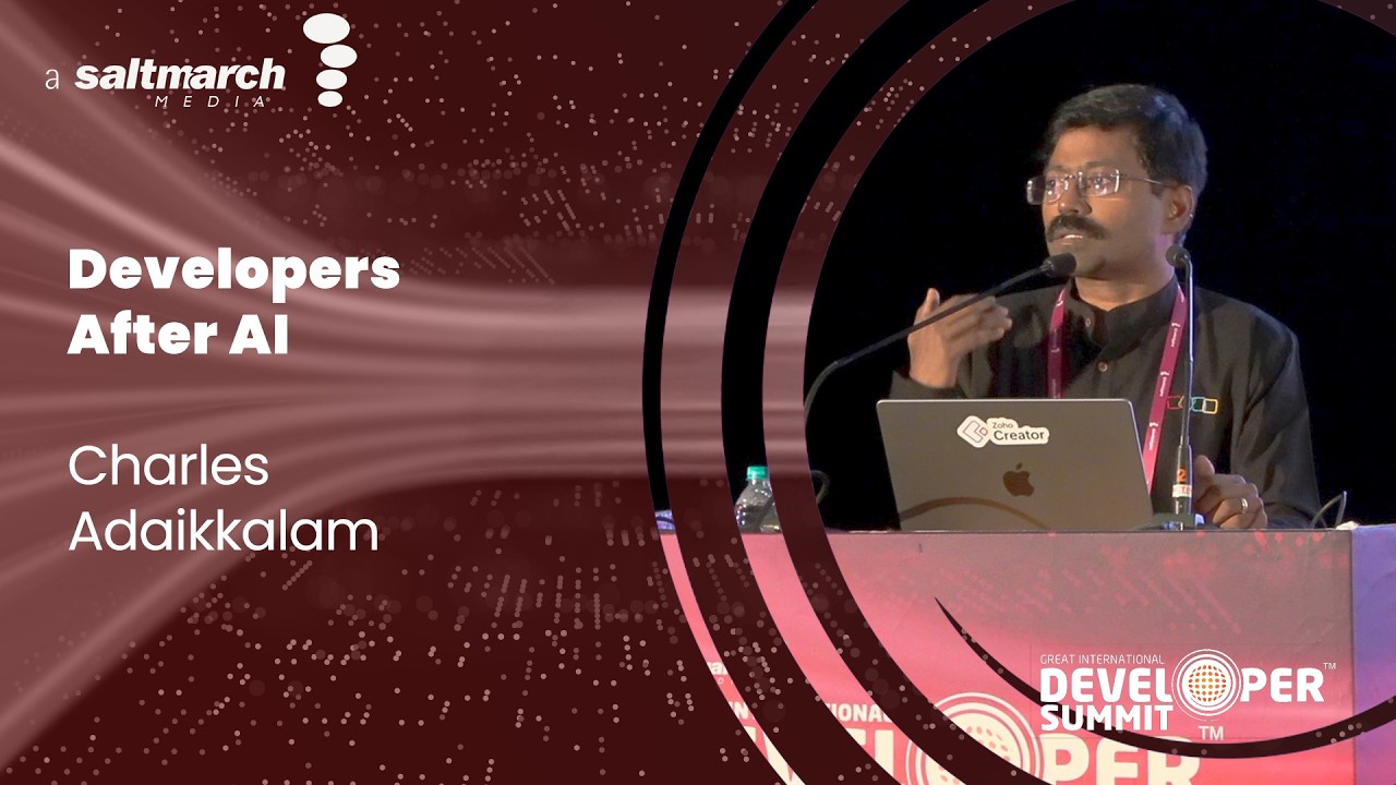Future of Developers in the Era of AI - Charles Adaikkalam