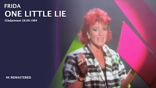 Frida - One Little Lie [Performed at Glädjehuset - 28 September 1984][ 4K ]