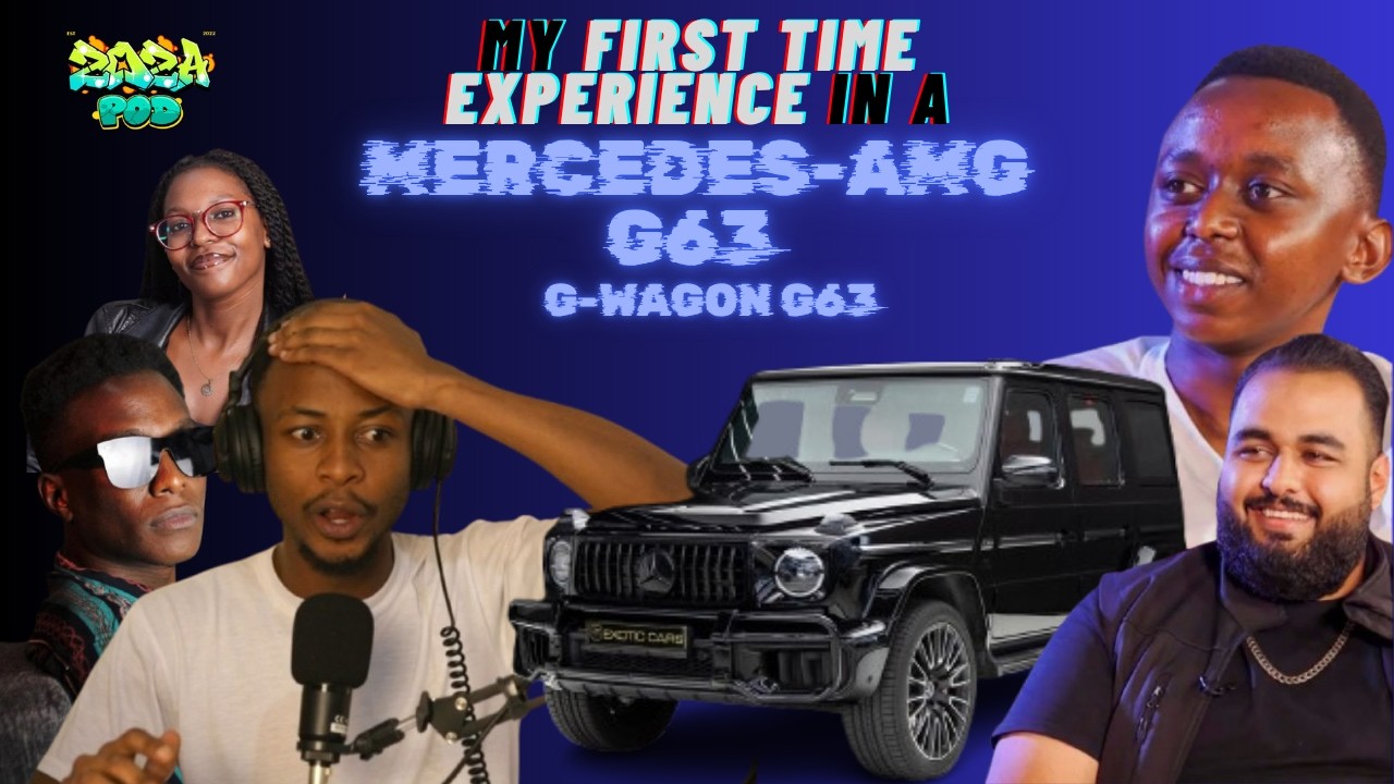 STORY TIME!!! - MY FIRST TIME EXPERIENCE IN A MERCEDES-AMG G63 (G-WAGON G63)