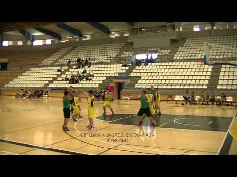 E.B. LLIRIA A 63-59 C.B. ESCOLAPIAS A