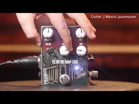 Westminster Effects Geneva Amp Sim Demo