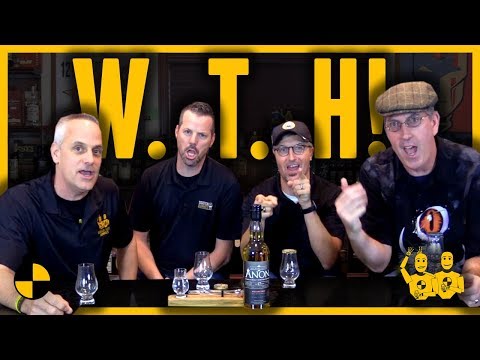 Abbey Whisky Anon 17 Year Scotch Test/ 4 Dummies #536