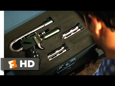 The Green Hornet (2011) - The Hornet Gun Scene (4/10) | Movieclips