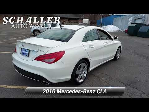 Used 2016 Mercedes-Benz CLA CLA 250, New Britain, CT MP20688