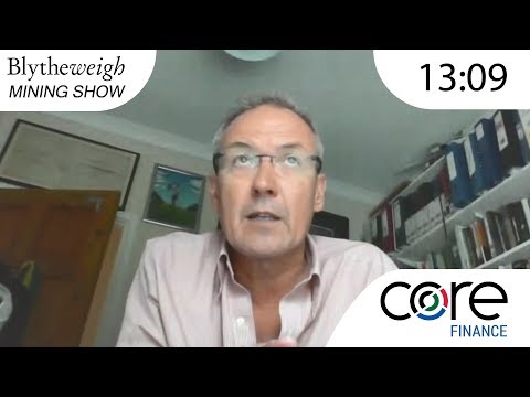 Blytheweigh Mining Show - Mike Hodgson : Serabi Gold